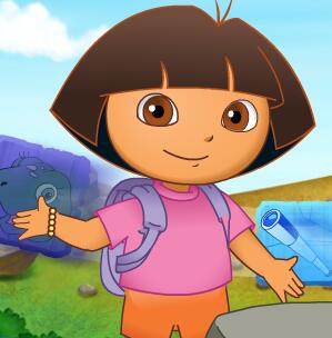 Dora Funny Match
