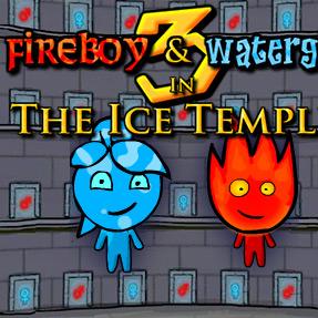 Fireboy And Watergirl 3: The Ice Temple