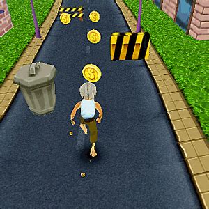 Grandpa Run 3d