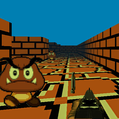Mario Fps