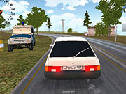Russian Car Driver 3d