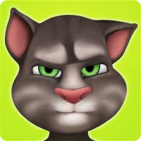Talking Tom In Laboratory